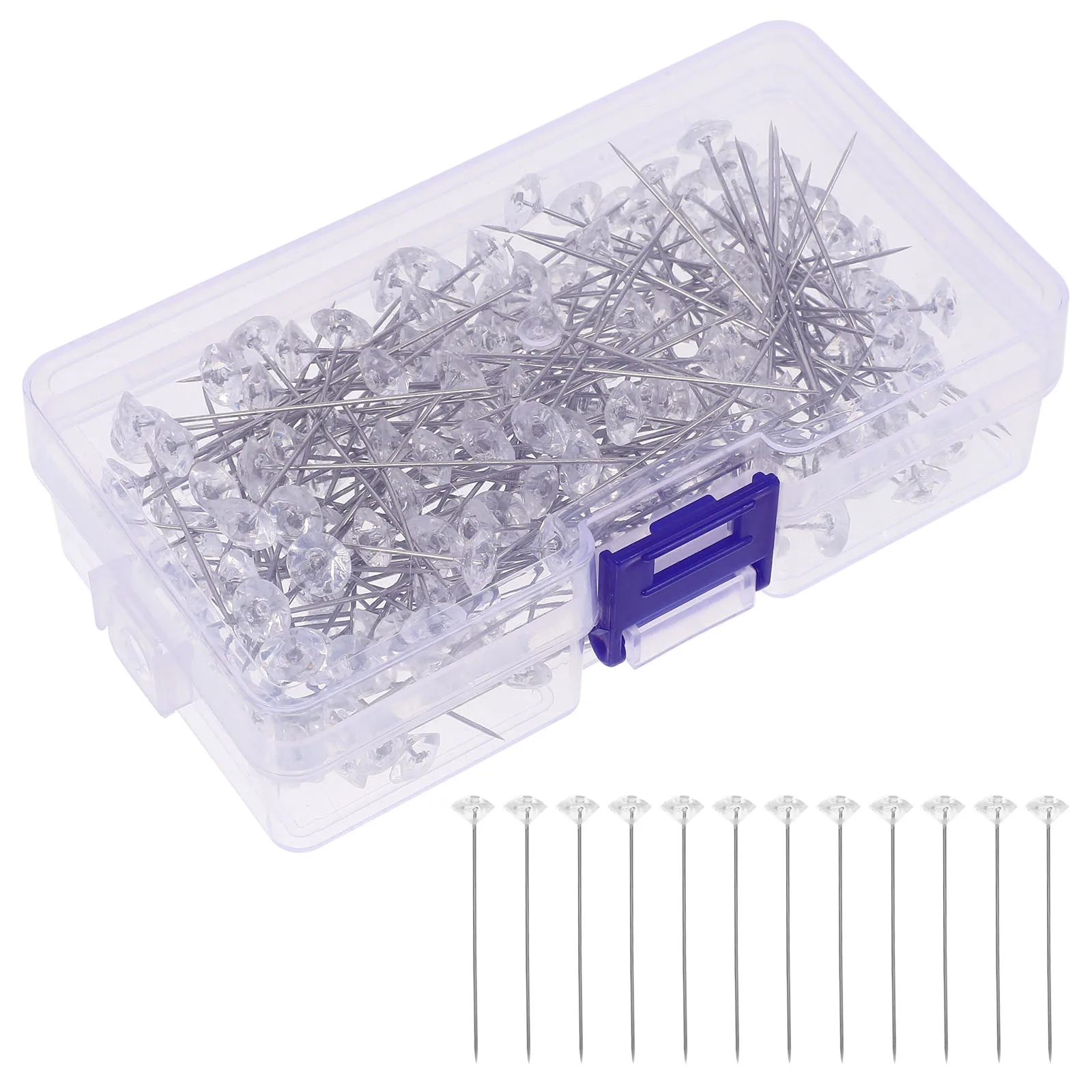 200pcs Corsage Flower Bouquet Accessories Jewelry Supplies Sewing Tools Boutonniere Satin Pin Kit Wedding Flower
200pcs Corsage Flower Bouquet Accessories Jewelry Supplies Sewing Tools Boutonniere Satin Pin Kit Wedding Flower