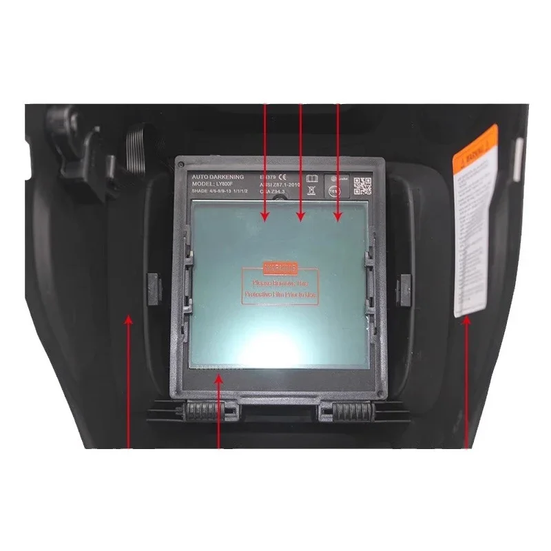 Solar Auto Darkening Electric Wlding Mask/Helmet/Welder Cap/Welding Lens/Eyes Mask for Welding Machine and Plasma Cutting Tool
Solar Auto Darkening Electric Wlding Mask/Helmet/Welder Cap/Welding Lens/Eyes Mask for Welding Machine and Plasma Cutting Tool