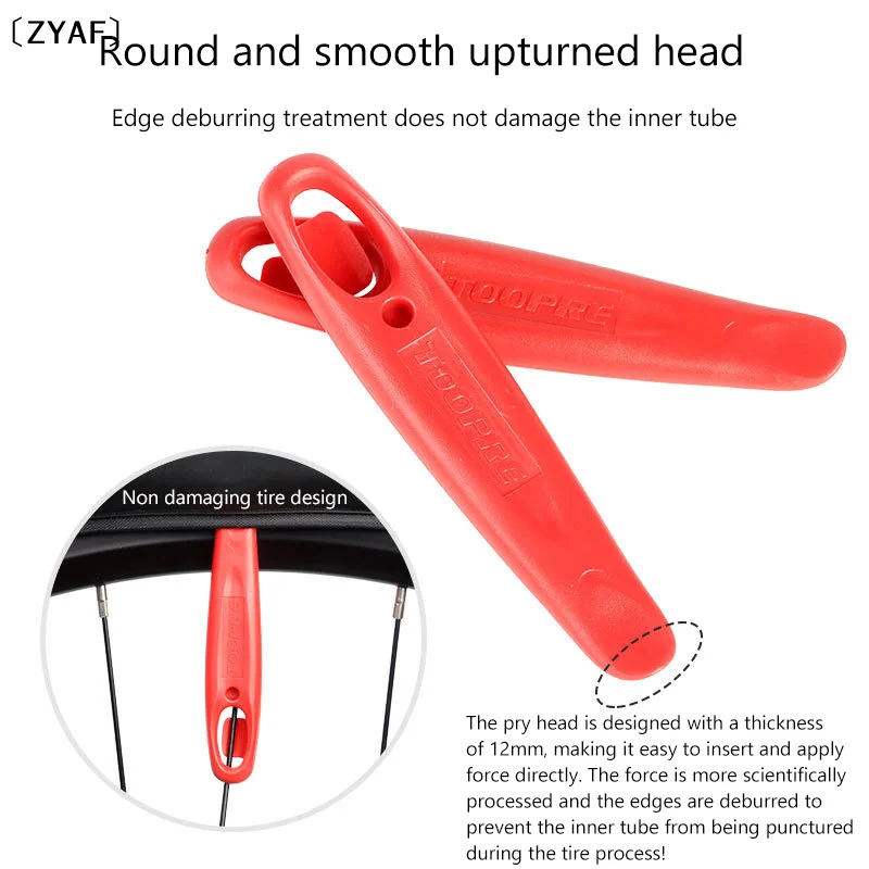 1 Piece Road Bike Tire Lever, Suitable For All Sizes Of Tires, Very Sturdy And Reusable Ultra-light Wheel Repair Tool〔ZYAF〕
1 Piece Road Bike Tire Lever, Suitable For All Sizes Of Tires, Very Sturdy And Reusable Ultra-light Wheel Repair Tool〔ZYAF〕