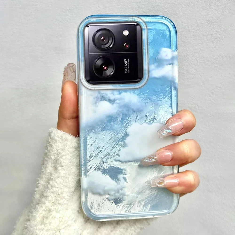 Blue White Clouds Vortex Texture Phone Case for Xiaomi 13T 14T 11 Lite Poco X5 M6 Pro X6 X3 Pro NFC C75 C71 C65 C61 M5S Cover
Blue White Clouds Vortex Texture Phone Case for Xiaomi 13T 14T 11 Lite Poco X5 M6 Pro X6 X3 Pro NFC C75 C71 C65 C61 M5S Cover