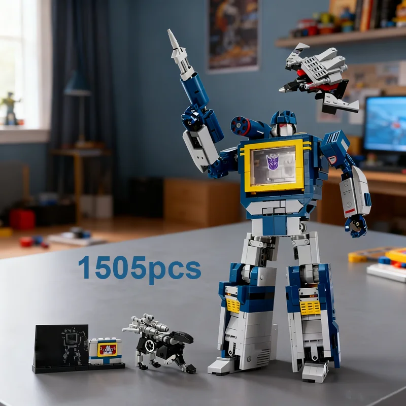 Новый Технический Синий Робот-Модель: Конструктор для Сборки Грузовика/Машинки/Меха, Креативные Кирпичики, Игрушка для Мальчиков, Подарок, Коллекционное Издание, 1505 Деталей
Новый Технический Синий Робот-Модель: Конструктор для Сборки Грузовика/Машинки/Меха, Креативные Кирпичики, Игрушка для Мальчиков, Подарок, Коллекционное Издание, 1505 Деталей