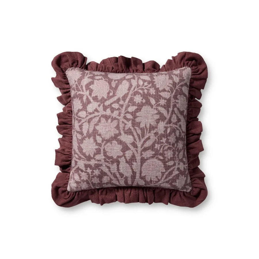 Kathleen Wine 18'' x 18'' Decorative Pillow
Kathleen Wine 18'' x 18'' Decorative Pillow