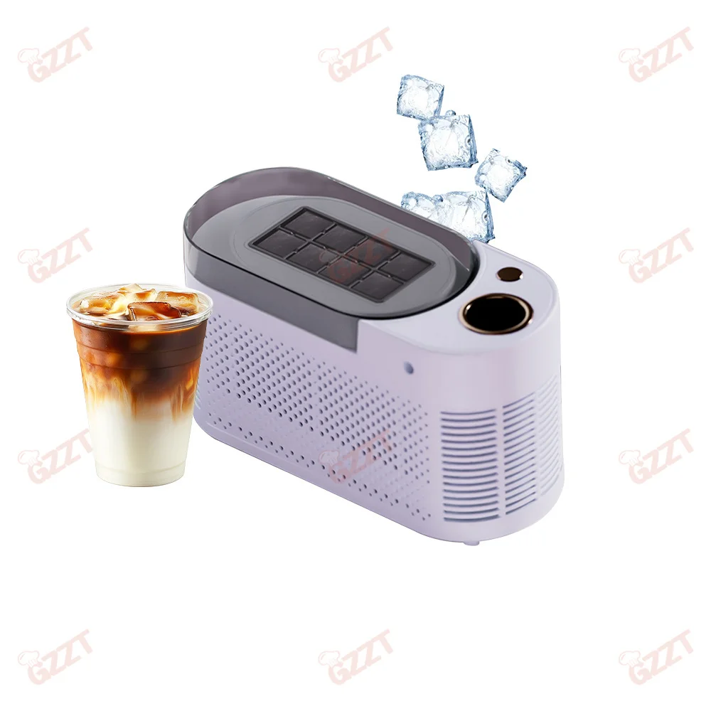 Convenient Mini Desktop Electric Ice Maker Automatic Cube Ice for Home Dormitory Outdoor Use Cb Certified for Household Hotel
Convenient Mini Desktop Electric Ice Maker Automatic Cube Ice for Home Dormitory Outdoor Use Cb Certified for Household Hotel