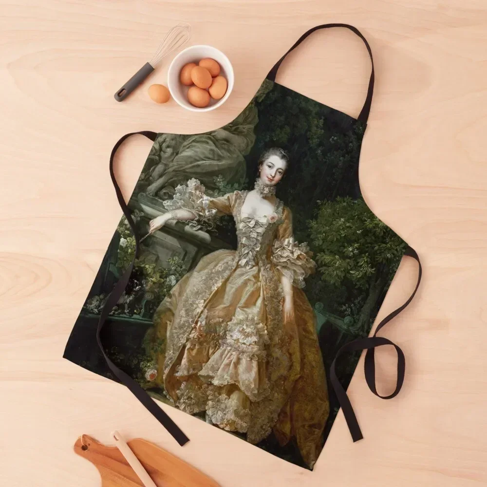 Madame de Pompadour Francois Boucher- Madame de Pompadour, Rococo style icon Apron Nursing Apron
Madame de Pompadour Francois Boucher- Madame de Pompadour, Rococo style icon Apron Nursing Apron