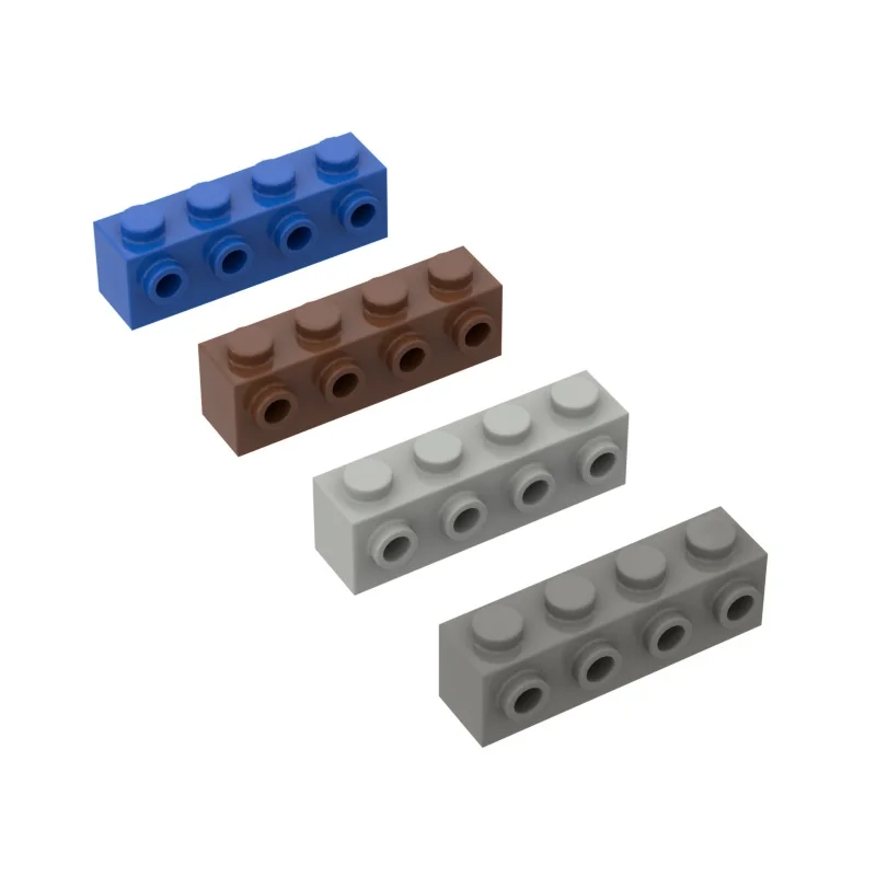 10 шт. MOC, совместимый 30414, модифицированный кирпич 1x4, строительные блоки с боковыми гвоздями, оптом, сделай сам, сборка, строительные детали, игрушка
10 шт. MOC, совместимый 30414, модифицированный кирпич 1x4, строительные блоки с боковыми гвоздями, оптом, сделай сам, сборка, строительные детали, игрушка