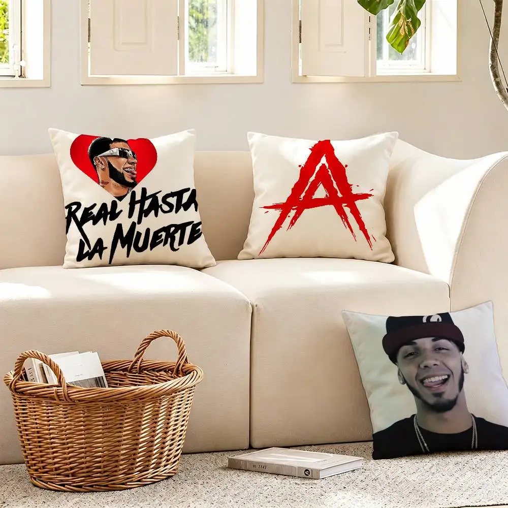 A-Anuel AA S-Santiago Printing Pillowcases Cushion Cover Pillow Covers Home Decoration Square Multi-Size
A-Anuel AA S-Santiago Printing Pillowcases Cushion Cover Pillow Covers Home Decoration Square Multi-Size