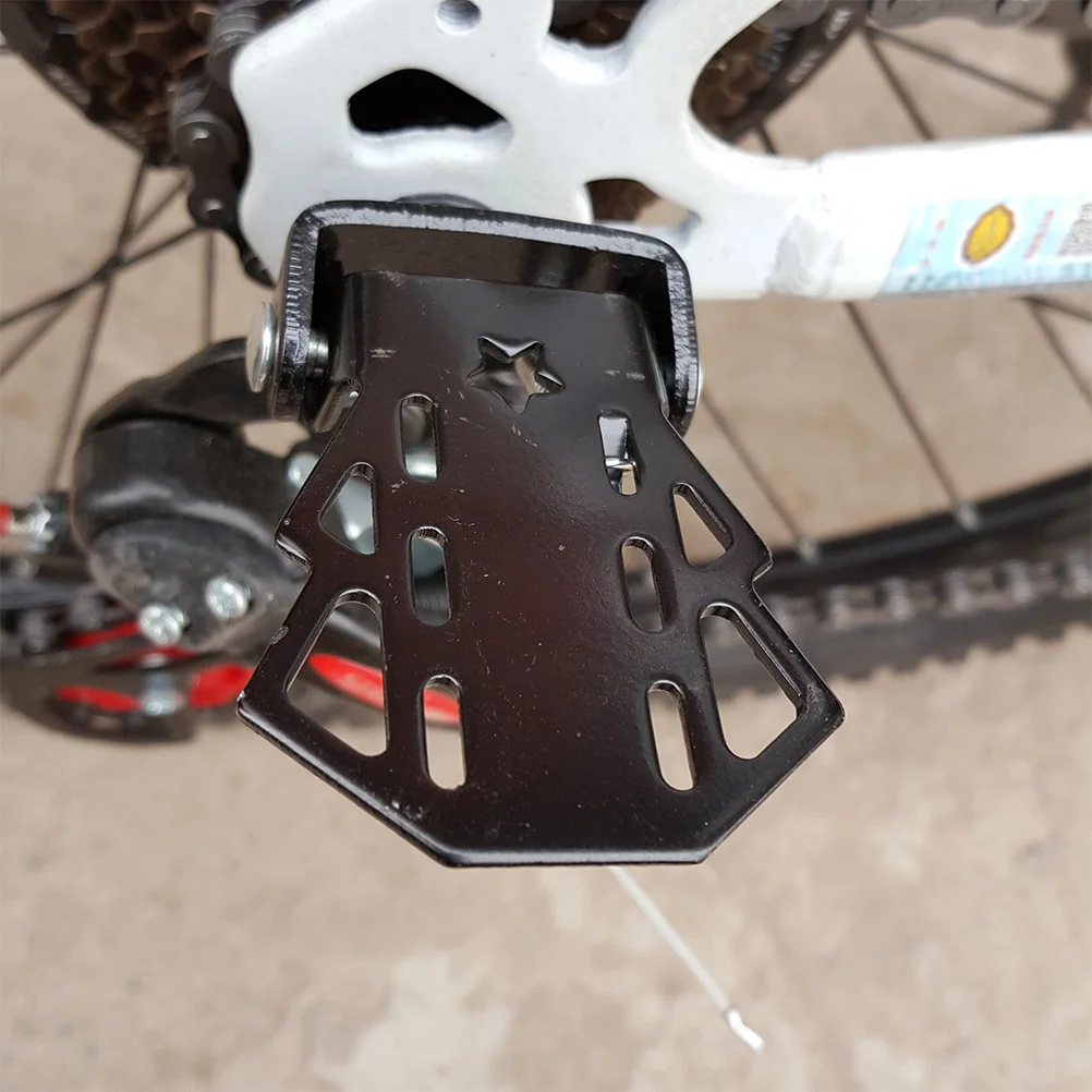 2Pairs Thick Steel Folding Rear Seat Pedal Bike Foot Rest Footrest Durable Solid for Mountain Bicycles Pedal
2Pairs Thick Steel Folding Rear Seat Pedal Bike Foot Rest Footrest Durable Solid for Mountain Bicycles Pedal