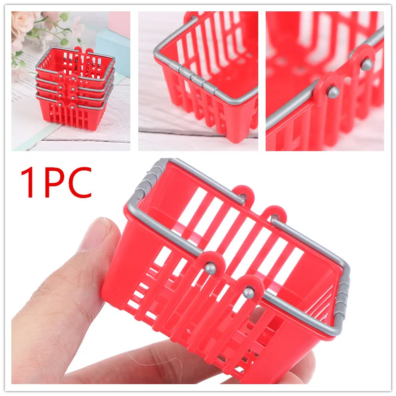 Игрушечная корзина для покупок JN: мини-корзина для супермаркета, модель для кукольного домика
Игрушечная корзина для покупок JN: мини-корзина для супермаркета, модель для кукольного домика