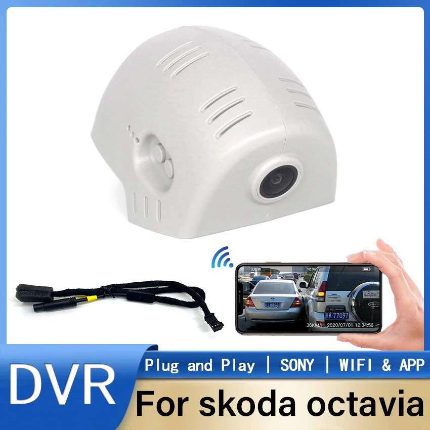 4K 3840*2160 Plug and Play Car DVR Wifi Dash Cam For Skoda Octavia 4 Mk4 NX 2019 2020 2021 2022 2023 2024 Wireless DashCam
4K 3840*2160 Plug and Play Car DVR Wifi Dash Cam For Skoda Octavia 4 Mk4 NX 2019 2020 2021 2022 2023 2024 Wireless DashCam