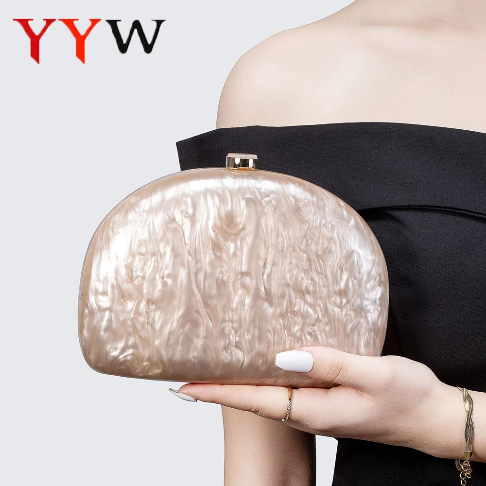 Shell Clutch Bag Acrylic Evening Bags Pearl Color Purse Luxury Women's Wallet with Chain Shoulder Bags Wedding Party Handbag
Shell Clutch Bag Acrylic Evening Bags Pearl Color Purse Luxury Women's Wallet with Chain Shoulder Bags Wedding Party Handbag