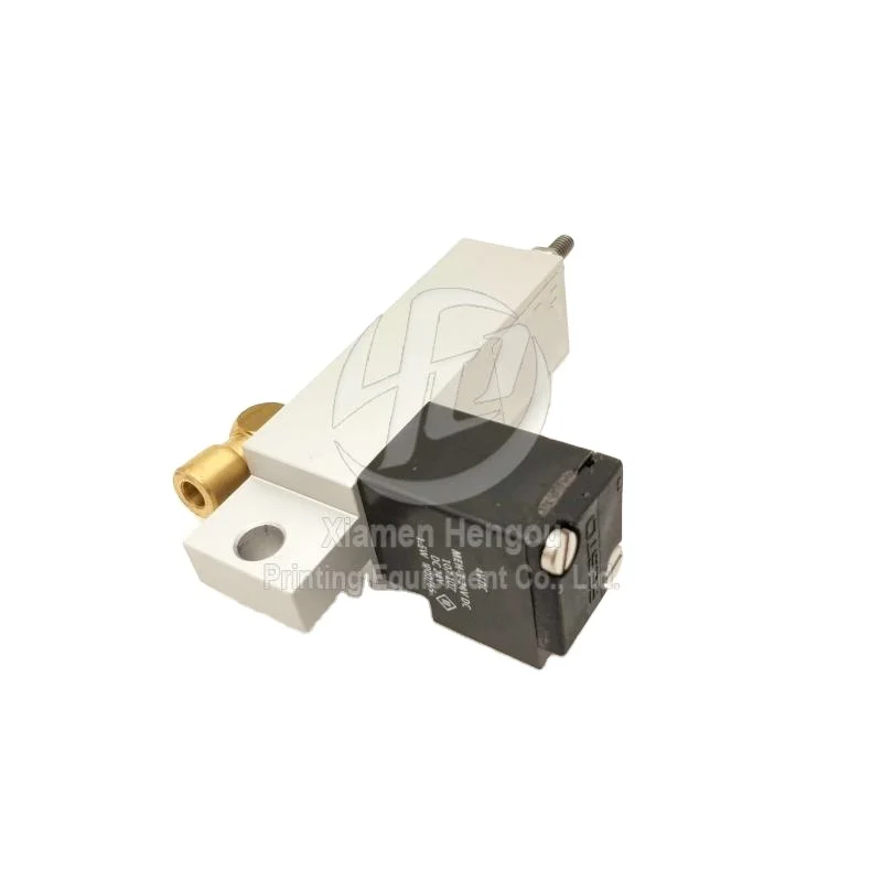 61.184.1133/01 Printing Machine Parts PM52 SM52 SM74 PM74 102 Cylinder With Ink 61.184.1133 Solenoid Valve
61.184.1133/01 Printing Machine Parts PM52 SM52 SM74 PM74 102 Cylinder With Ink 61.184.1133 Solenoid Valve