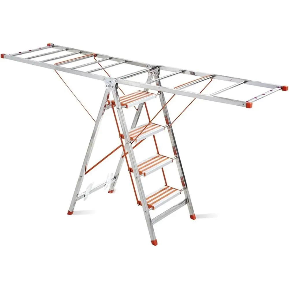 Складная лестница с функцией сушилки: для использования в помещении и на улице, экономит место, многофункциональная
Складная лестница с функцией сушилки: для использования в помещении и на улице, экономит место, многофункциональная