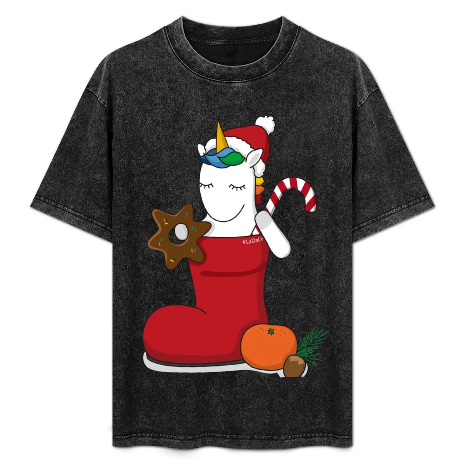 Christmas unicorn in boot T-Shirt Sports Casual Short Sleeve Cotton Tee
Christmas unicorn in boot T-Shirt Sports Casual Short Sleeve Cotton Tee