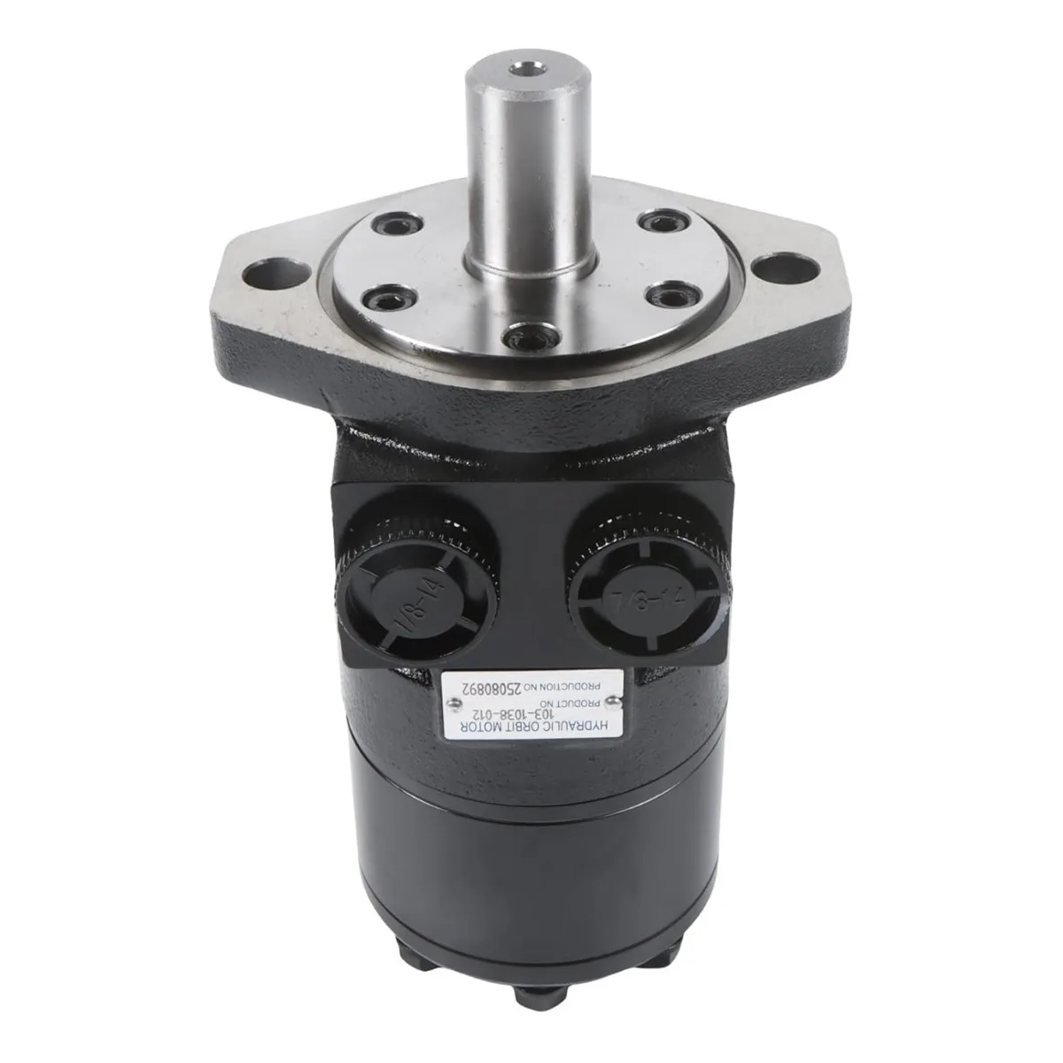 103-1038-012 1031038012 Hydraulic Motor For Eaton Char-Lynn S Series 13.70 cu.in./min., 2-Bolt Flange - 3.25 in. Pilot
103-1038-012 1031038012 Hydraulic Motor For Eaton Char-Lynn S Series 13.70 cu.in./min., 2-Bolt Flange - 3.25 in. Pilot