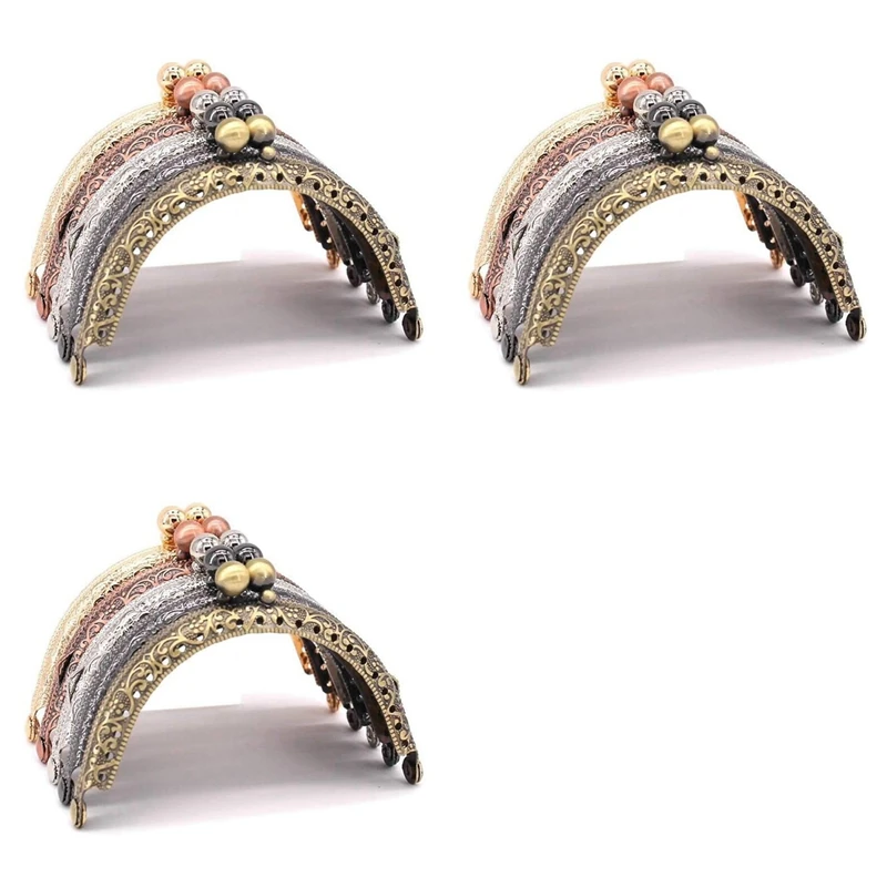 Hot Kf-15-Piece Metal Wallet Frame Kiss Clasp Lock DIY Coin Bag Hand Sewing Craftsmanship,3.3 Inch/8.5Cm
Hot Kf-15-Piece Metal Wallet Frame Kiss Clasp Lock DIY Coin Bag Hand Sewing Craftsmanship,3.3 Inch/8.5Cm