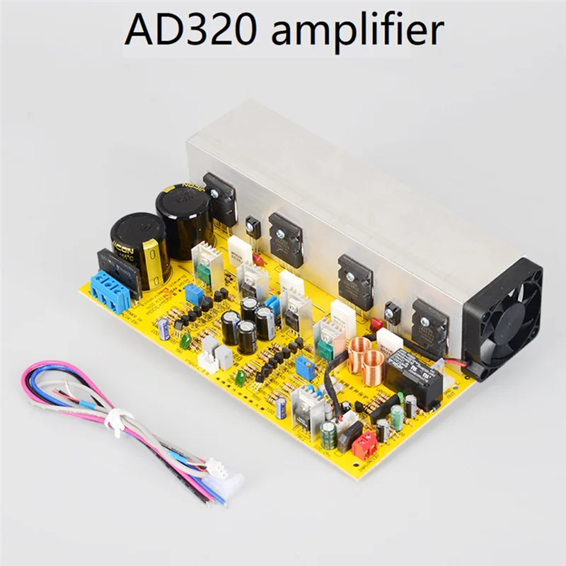 BTLIFE-AD320-T 300W+300W High Power Amplifier Board High Quality 2SA1943/5200 Amplifier Board
BTLIFE-AD320-T 300W+300W High Power Amplifier Board High Quality 2SA1943/5200 Amplifier Board