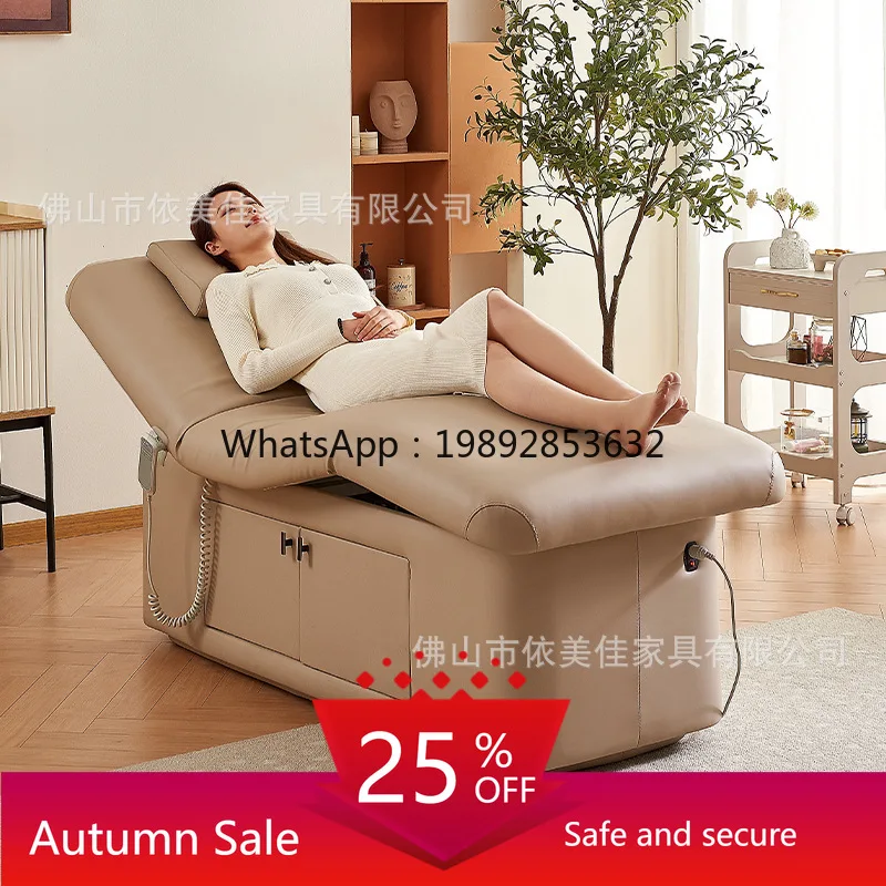 LYY Electric Beauty Bed for Beauty Salon, Constant Temperature Heating Multi-Functional Tattoo Bed
LYY Electric Beauty Bed for Beauty Salon, Constant Temperature Heating Multi-Functional Tattoo Bed