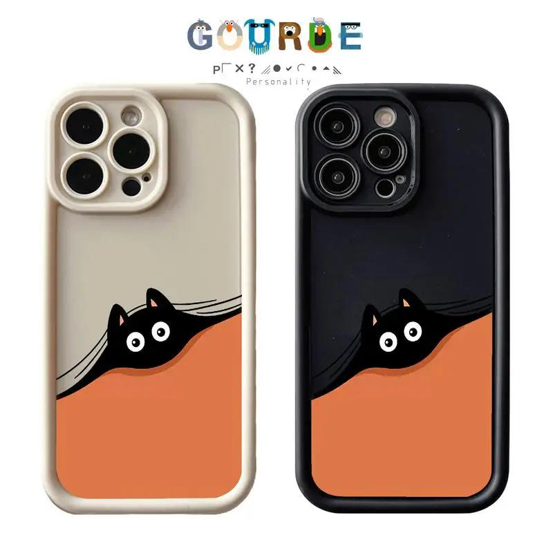 Gourde Fashion Cute Casing Cartoon Cat Pattern Phone Case for Iphone 15 14 12 13 11 Pro Max IP 7 8 Plus Iphon X XS XR Xs Max
Gourde Fashion Cute Casing Cartoon Cat Pattern Phone Case for Iphone 15 14 12 13 11 Pro Max IP 7 8 Plus Iphon X XS XR Xs Max