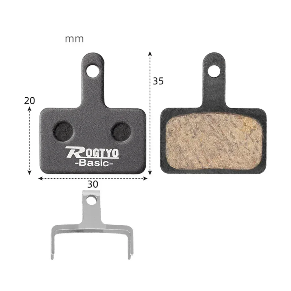 Practical Disc Brake Pad Bicycle Bike Accessories Black Brake Pads For SHIMAN0/HOPE/SR AM MTB Metal Mountain Bike
Practical Disc Brake Pad Bicycle Bike Accessories Black Brake Pads For SHIMAN0/HOPE/SR AM MTB Metal Mountain Bike