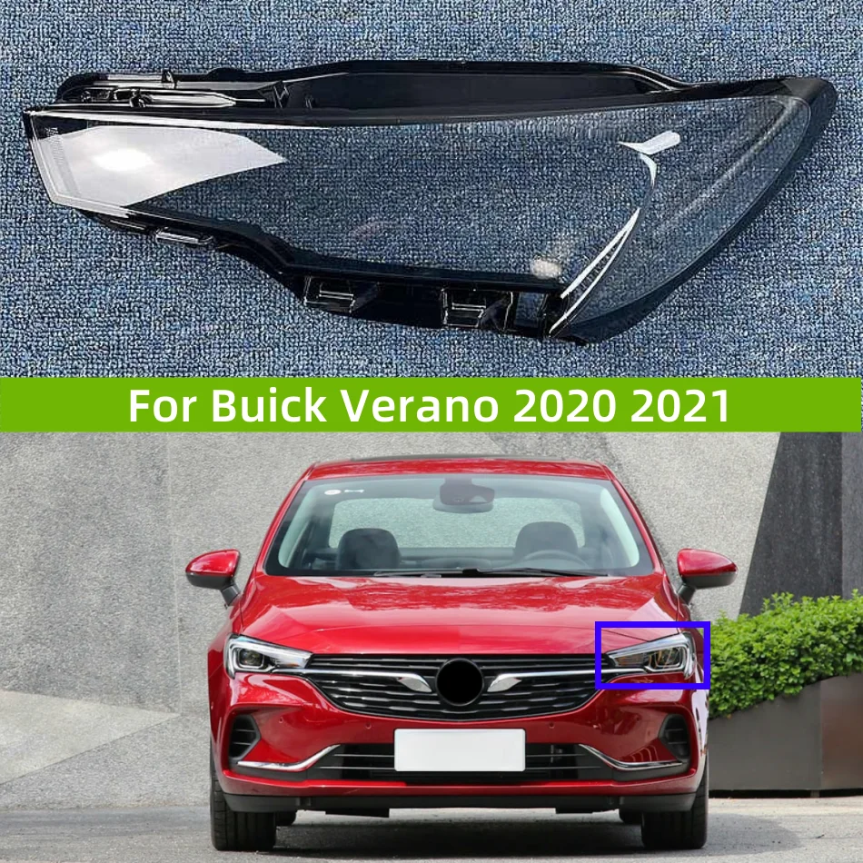 For Buick Verano 2020 2021 Transparent Lampshade Lamp Shade Front Headlight Shell Headlamp Cover Plexiglass
For Buick Verano 2020 2021 Transparent Lampshade Lamp Shade Front Headlight Shell Headlamp Cover Plexiglass