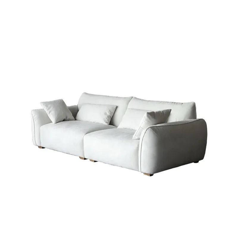 Nordic expression French cream style fabric sofa 2023 new living room three-person technology cloth cat scratching cloth seat
Nordic expression French cream style fabric sofa 2023 new living room three-person technology cloth cat scratching cloth seat