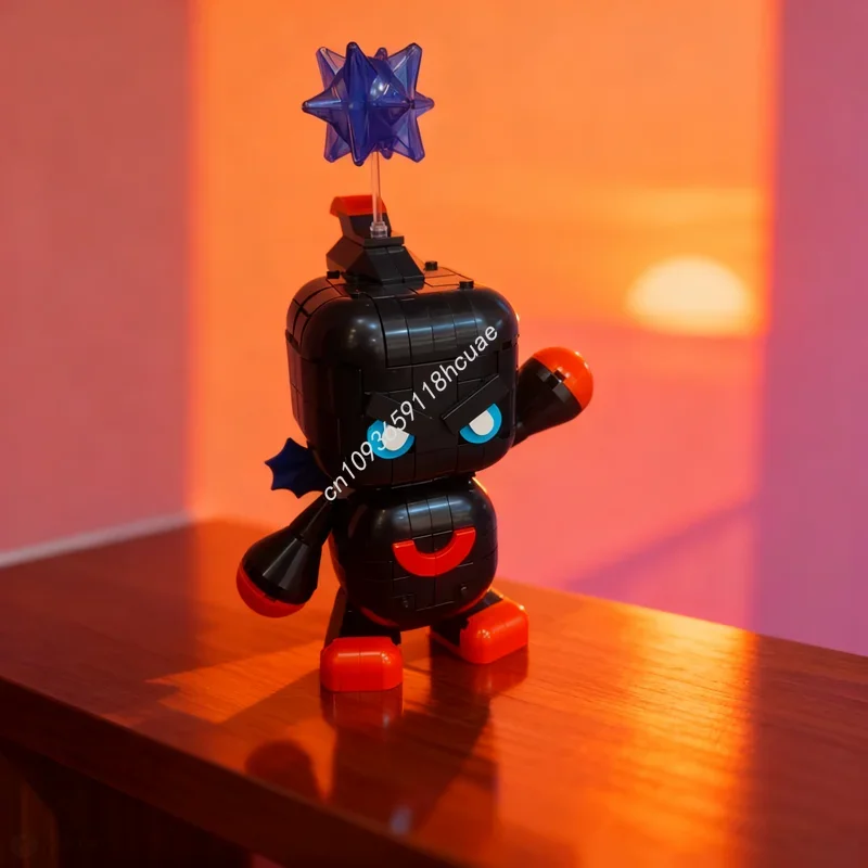 454pcs MOC Chao Dark Sonic Adventure 2 The Hedgehoged Model Building Blocks Toys Assemble DIY Idea Christmas Gift Kids Birthday
454pcs MOC Chao Dark Sonic Adventure 2 The Hedgehoged Model Building Blocks Toys Assemble DIY Idea Christmas Gift Kids Birthday