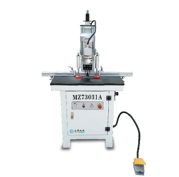 Woodworking Hinge Drilling Machine MZ73031A Single Head Vertical Hinge Boring Machine
Woodworking Hinge Drilling Machine MZ73031A Single Head Vertical Hinge Boring Machine