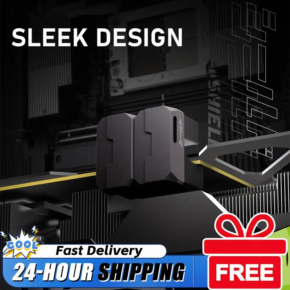 8-Pin PCIe GPU Power Adapters Head Power Steering Connector Graphics Card Power Connector Adapter for Desktop PC Graphics Card
8-Pin PCIe GPU Power Adapters Head Power Steering Connector Graphics Card Power Connector Adapter for Desktop PC Graphics Card