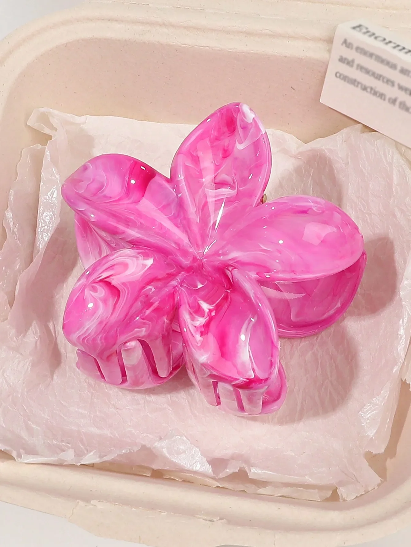 1pc Red Ombre Flower Hair Claw Clip, Korean Sweet Cute Fresh Temperament Hairpin For Ponytail, Suitable For Travel, Date, Shopping, Afternoon Tea
1pc Red Ombre Flower Hair Claw Clip, Korean Sweet Cute Fresh Temperament Hairpin For Ponytail, Suitable For Travel, Date, Shopping, Afternoon Tea