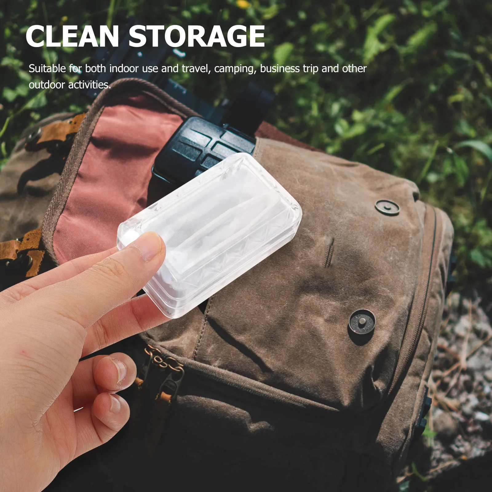 2Pcs Denture Case Sturdy Wear-Resistant Plastic Storage Box for Orthodontic Braces Invisible Aligners Partial Dentures on-The-Go
2Pcs Denture Case Sturdy Wear-Resistant Plastic Storage Box for Orthodontic Braces Invisible Aligners Partial Dentures on-The-Go