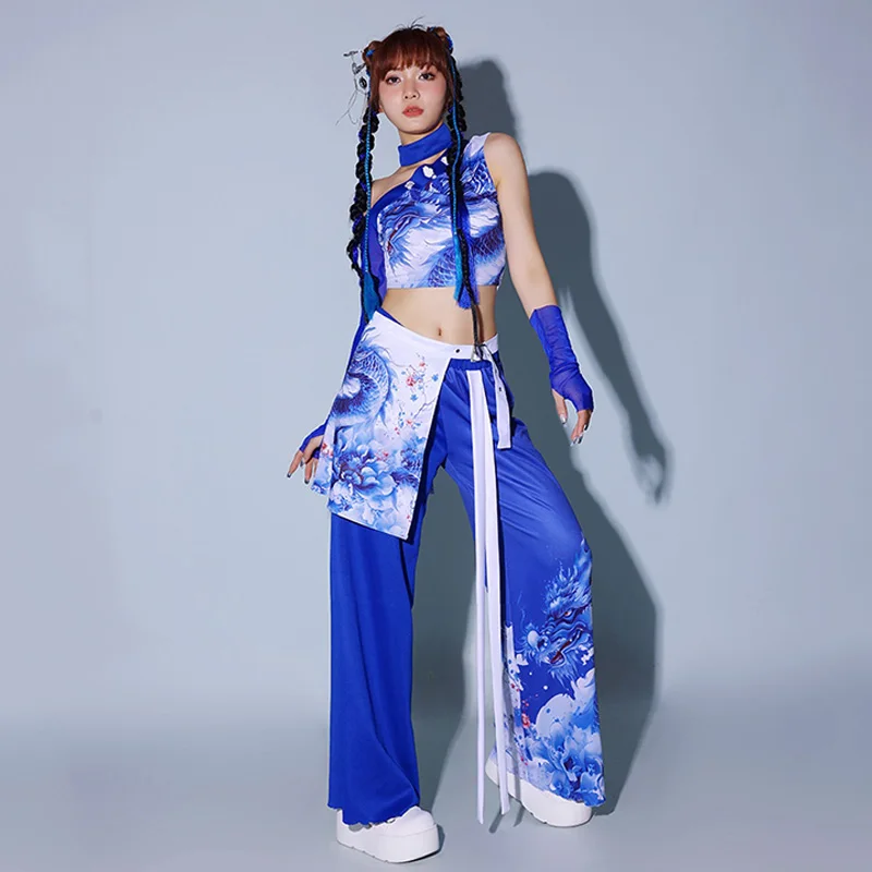 Sexy Nightclub Gogo Dance Clothes Women Jazz Pole Dance Performance Clothing Kpop Y2K Singer Dj Drag Queen Stage Outfis BL16183
Sexy Nightclub Gogo Dance Clothes Women Jazz Pole Dance Performance Clothing Kpop Y2K Singer Dj Drag Queen Stage Outfis BL16183