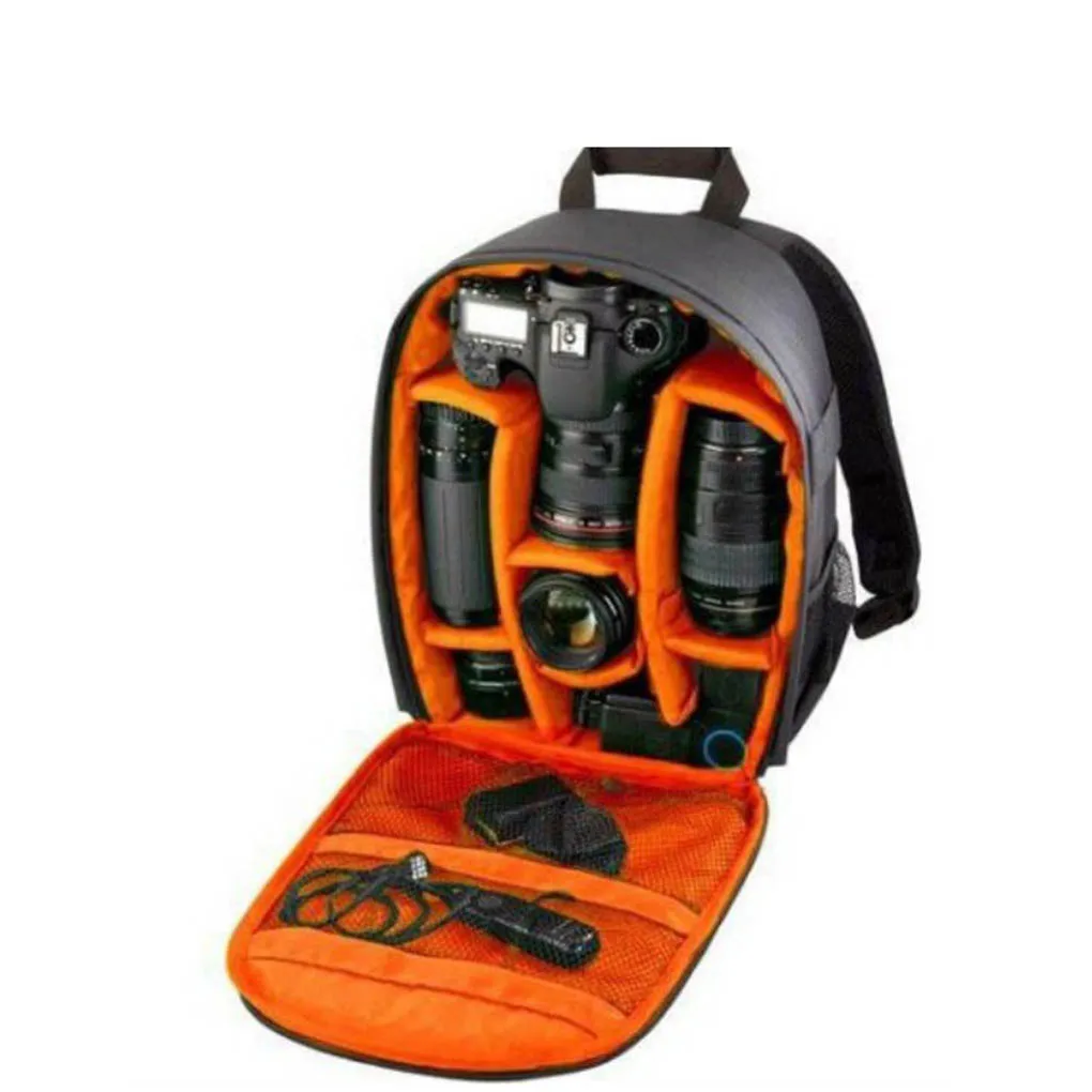 Replacement for Canon EOS Sony Nikon DSLR Digital Camera Waterproof Shockproof Bag Backpack
Replacement for Canon EOS Sony Nikon DSLR Digital Camera Waterproof Shockproof Bag Backpack