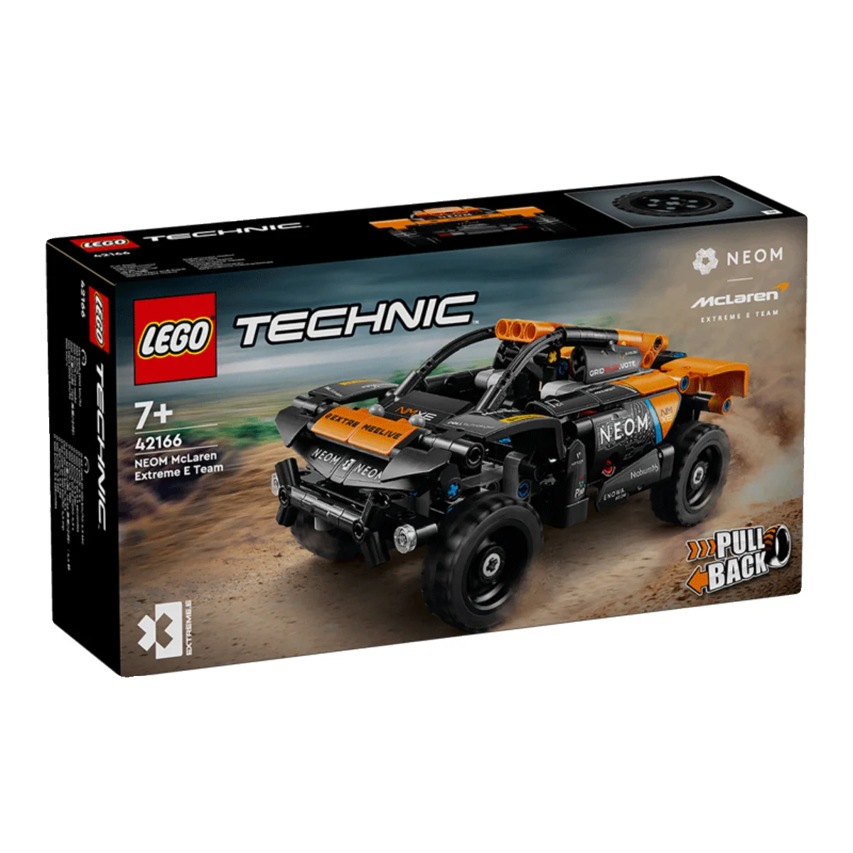 Конструктор LEGO Mechanical Group 42166 Mclaren Extreme E Racing для мальчиков и девочек
Конструктор LEGO Mechanical Group 42166 Mclaren Extreme E Racing для мальчиков и девочек