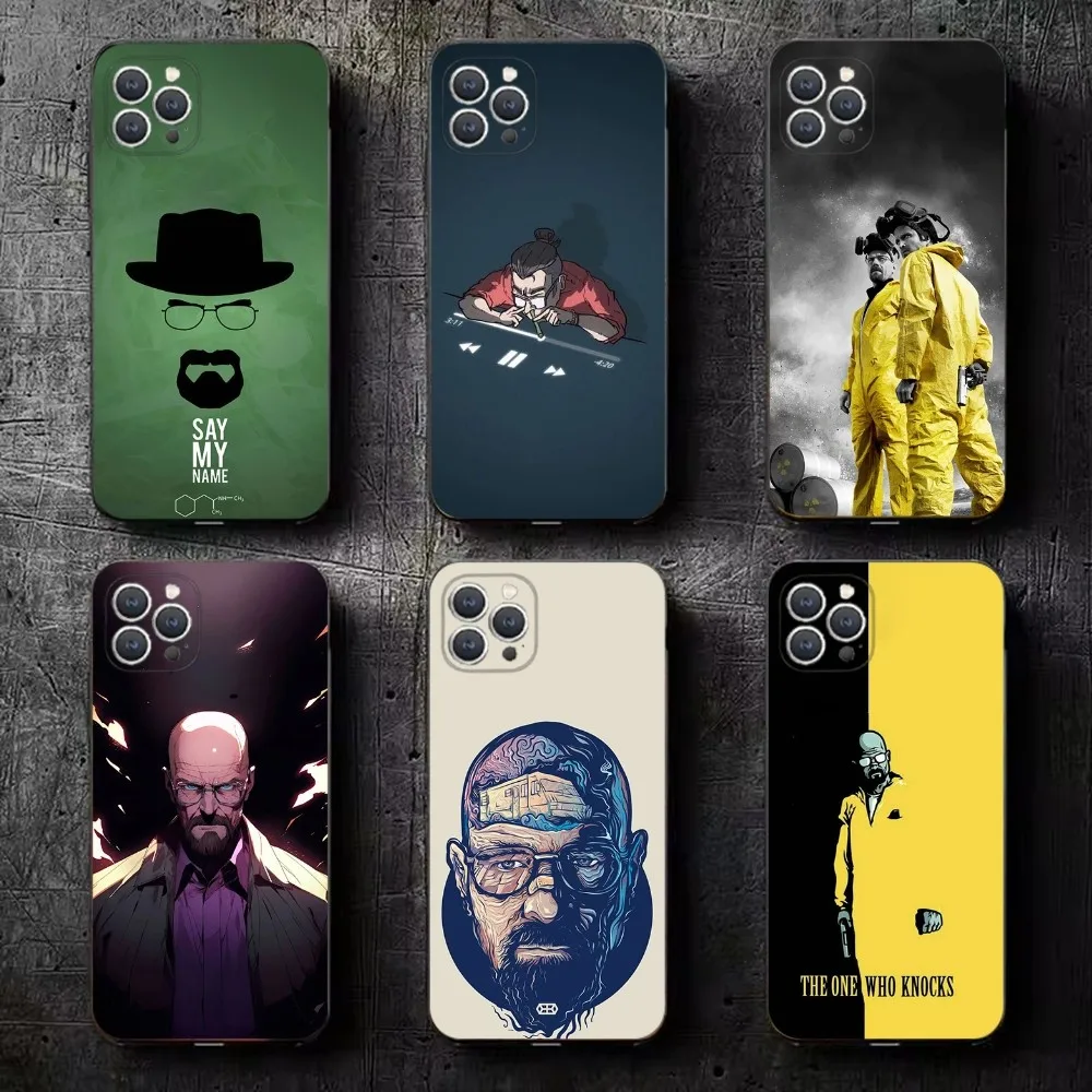 B-Breaking Bad TV Series Phone Case For iPhone 16,15,14,13,12,11,Plus,Pro Max,XS,X,XR,SE,Mini,8,7 Soft Silicone Black Cover
B-Breaking Bad TV Series Phone Case For iPhone 16,15,14,13,12,11,Plus,Pro Max,XS,X,XR,SE,Mini,8,7 Soft Silicone Black Cover
