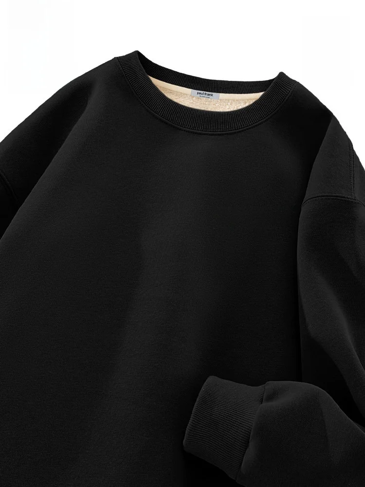 Men's round Ne Fce Lined Thiened Sweatirt Winter Casual Sle Warmth Comfortable Cotton Polyester Blend
Men's round Ne Fce Lined Thiened Sweatirt Winter Casual Sle Warmth Comfortable Cotton Polyester Blend