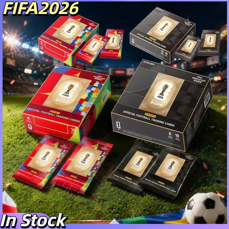 In Stock Genuine 2026 FIFA World Cup Football Collection Card PANINI Football Card Star Blind Box Collection Commemorative Gift
In Stock Genuine 2026 FIFA World Cup Football Collection Card PANINI Football Card Star Blind Box Collection Commemorative Gift