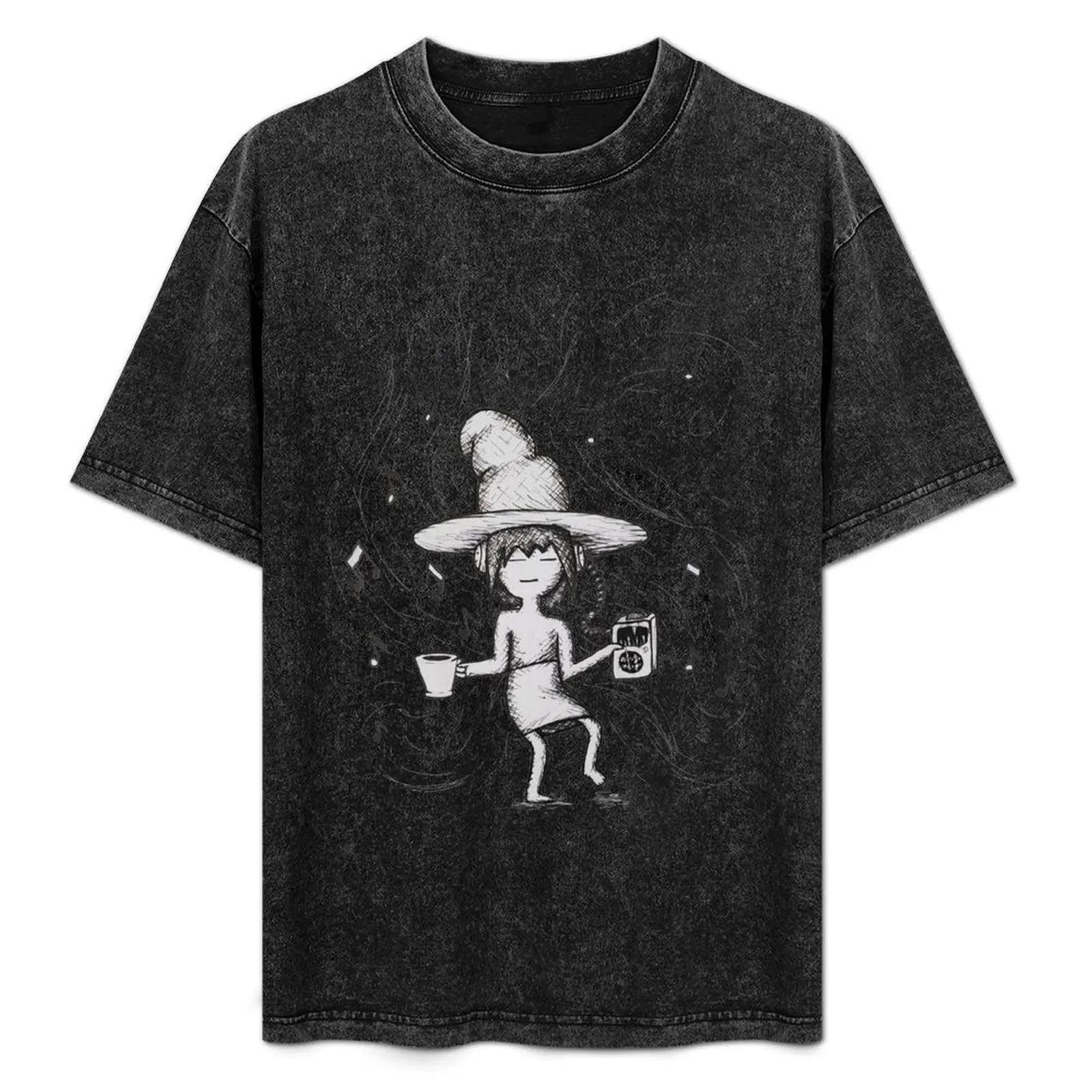 The Midnight Gospel - Clancy Radio T-Shirt Work Wear Lightweight Tee
The Midnight Gospel - Clancy Radio T-Shirt Work Wear Lightweight Tee