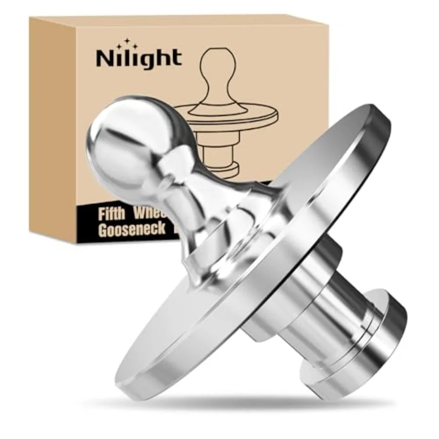 Fifth Wheel to Gooseneck Adapter, Kingpin to 2-5/16 Inch Gooseneck Towing Receiver Adapter for Trailer Tractor w/ 30, 000lbs Ma
Fifth Wheel to Gooseneck Adapter, Kingpin to 2-5/16 Inch Gooseneck Towing Receiver Adapter for Trailer Tractor w/ 30, 000lbs Ma