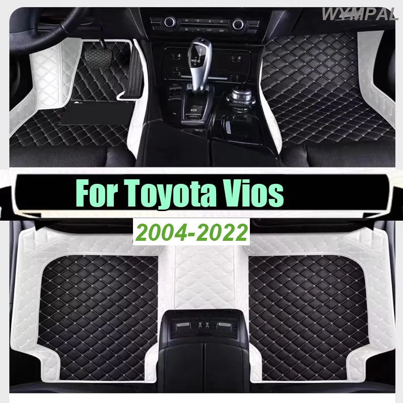 Автомобильные коврики для Toyota Vios Belta Yaris Sedan Limo XP90 2004 2005 2006 2007 2008 2009 2010 2011 2012 2013 2014-2022 Автомобильные аксессуары
Автомобильные коврики для Toyota Vios Belta Yaris Sedan Limo XP90 2004 2005 2006 2007 2008 2009 2010 2011 2012 2013 2014-2022 Автомобильные аксессуары