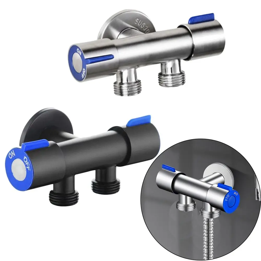 Stainless Steel Dual Control Valve G1/2 Thickened 1 In 2 Out Water Tap Faucet Replacement fittings Double Switch
Stainless Steel Dual Control Valve G1/2 Thickened 1 In 2 Out Water Tap Faucet Replacement fittings Double Switch