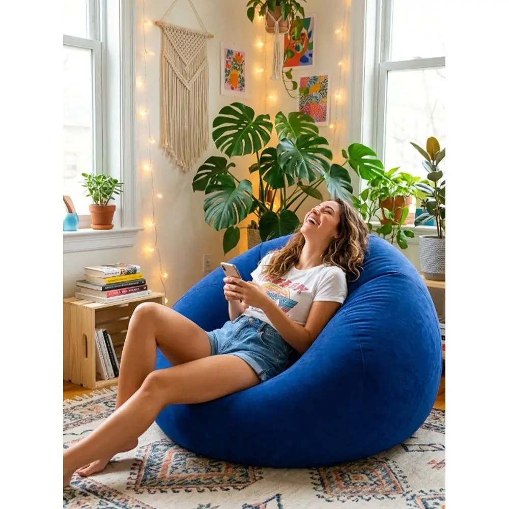 27 Day DeliveryModern Aesthetic Inflatable Bean Bag Chair With Full Body Support And SpaceSaving Foldable Structure For Familie
27 Day DeliveryModern Aesthetic Inflatable Bean Bag Chair With Full Body Support And SpaceSaving Foldable Structure For Familie