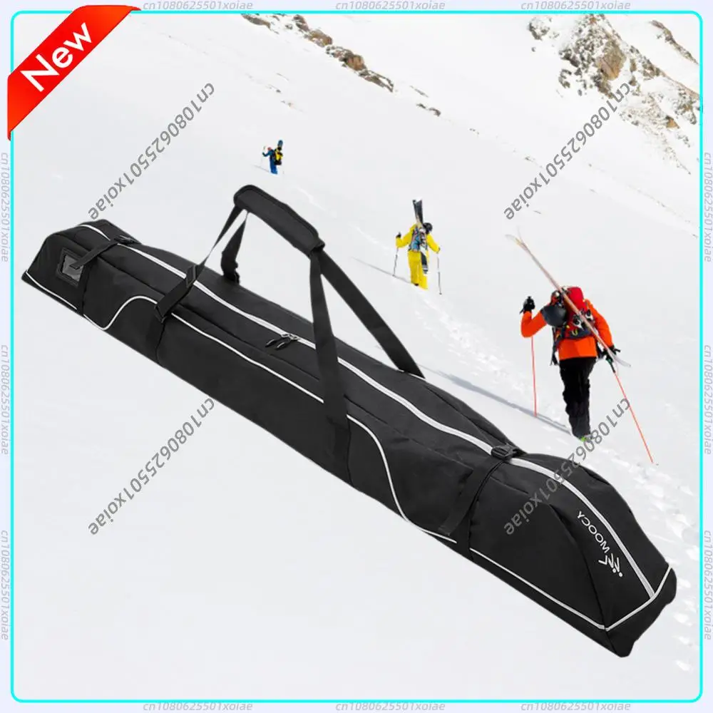 172cm Ski Travel Bag Adjustable Ski and Snowboard Equipment Travel Bag Durable Handle Waterproof Accessories for Air Travel
172cm Ski Travel Bag Adjustable Ski and Snowboard Equipment Travel Bag Durable Handle Waterproof Accessories for Air Travel