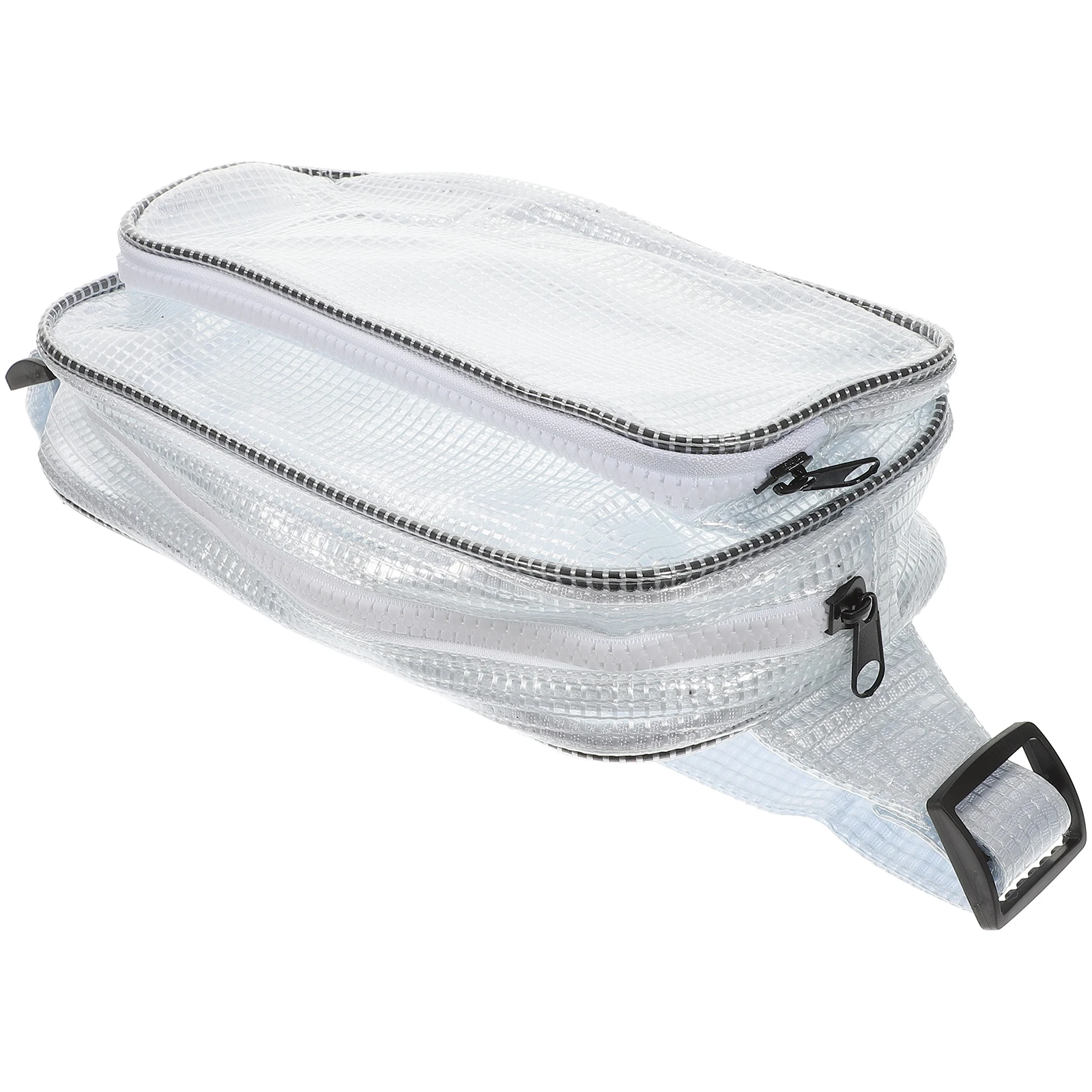 Anti Static Tool Bag Clear PVC Transparent Sports Waist Pack Storage Pouch Women Men Adjustable Belt Fanny Pack Travel Gym
Anti Static Tool Bag Clear PVC Transparent Sports Waist Pack Storage Pouch Women Men Adjustable Belt Fanny Pack Travel Gym