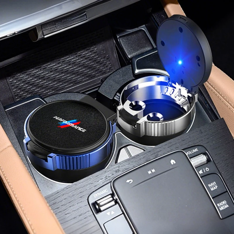 With Lid LED Light Car Ashtray Suede Creative Storage Portable Ashtray Car Sticker For BMW 2 3 5 7 Series X1 X2 X3 X4 X5 G20 G30
With Lid LED Light Car Ashtray Suede Creative Storage Portable Ashtray Car Sticker For BMW 2 3 5 7 Series X1 X2 X3 X4 X5 G20 G30