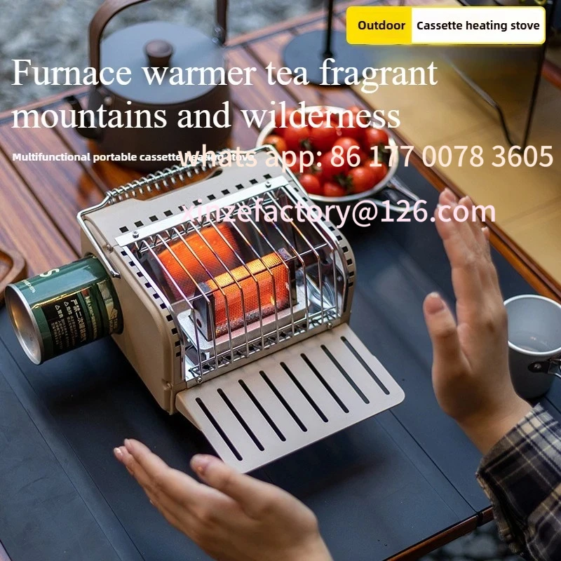 Customizable Outdoor Mini Heating Stove Camping Gas Stove Fishing Camping Heater Outdoor Portable Car Winter Camping
Customizable Outdoor Mini Heating Stove Camping Gas Stove Fishing Camping Heater Outdoor Portable Car Winter Camping