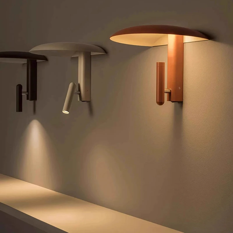 Mushroom Light Bedroom Led Rotatable Bed Reading Light Wall Light Coloured Metal Spot Led Light Home Decor Lighting Fixtures
Mushroom Light Bedroom Led Rotatable Bed Reading Light Wall Light Coloured Metal Spot Led Light Home Decor Lighting Fixtures