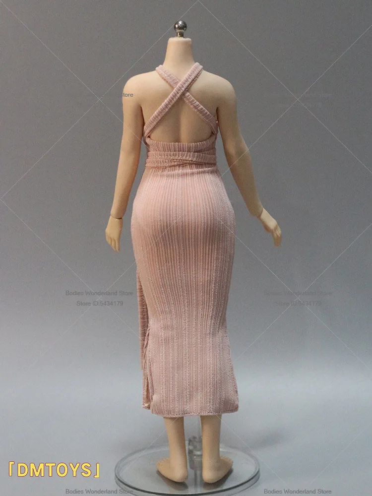 In Stock DMTOYS 1/6 Scale Female Soldier Hanging Neck Cross Tie Up Sleeveless Slit Dress For 12inch Action Figure Doll
In Stock DMTOYS 1/6 Scale Female Soldier Hanging Neck Cross Tie Up Sleeveless Slit Dress For 12inch Action Figure Doll