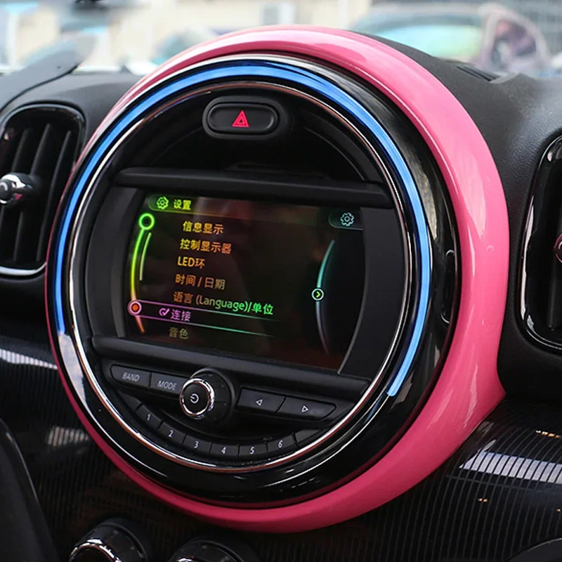 Крышка центральной панели управления автомобильным прибором для MINI Cooper S One F60 Countryman, корпус, накладка, кольцо, украшение из углеродного волокна
Крышка центральной панели управления автомобильным прибором для MINI Cooper S One F60 Countryman, корпус, накладка, кольцо, украшение из углеродного волокна