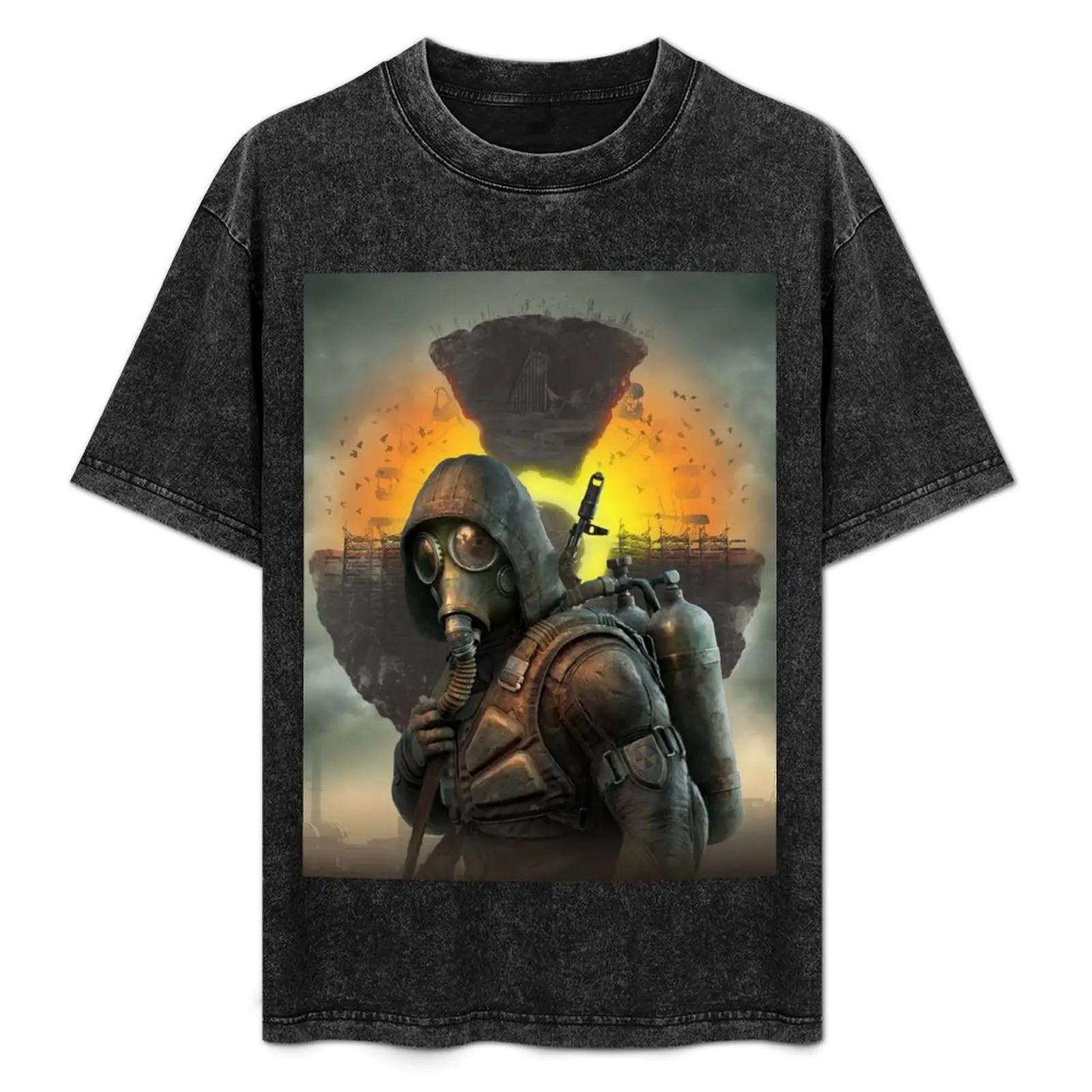 STALKER 2: Heart of Chernobyl game art T-Shirt heavyweights croswit shirt man man clothes plus size men clothing
STALKER 2: Heart of Chernobyl game art T-Shirt heavyweights croswit shirt man man clothes plus size men clothing