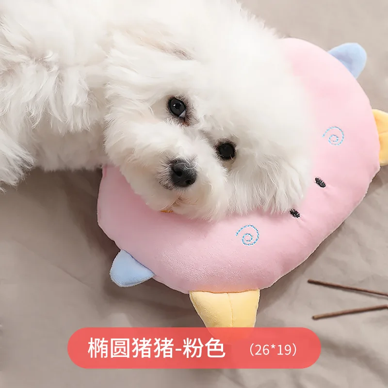 Pillow Pet Dog Sleeping Pillow Cute Cartoon Protection Cervical Spine Deep Sleep Dog Cat Pillows Pet Products Beds Mats Toys
Pillow Pet Dog Sleeping Pillow Cute Cartoon Protection Cervical Spine Deep Sleep Dog Cat Pillows Pet Products Beds Mats Toys